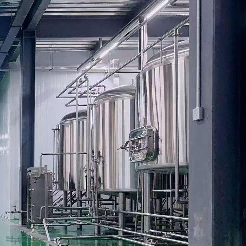 平阴精酿啤酒设备